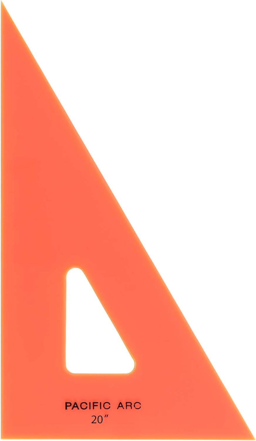 Pacific Arc Drafting Triangle for Accurate Angles and Lines