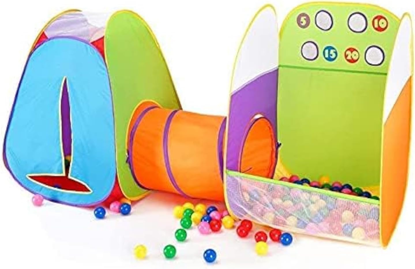Alvantor Kids Tent Play Tents & Tunnel 3-in-1 Fun Zone
