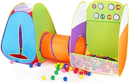 Alvantor Kids Tent Play Tents & Tunnel 3-in-1 Fun Zone
