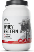 Levels Grass Fed Whey Protein Powder Strawberry - Clean 24G Protein