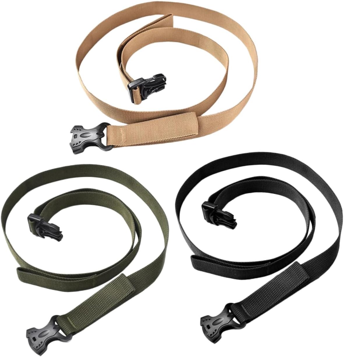 3pcs Buckle Strap Tent Storage Set by KOMBIUDA
