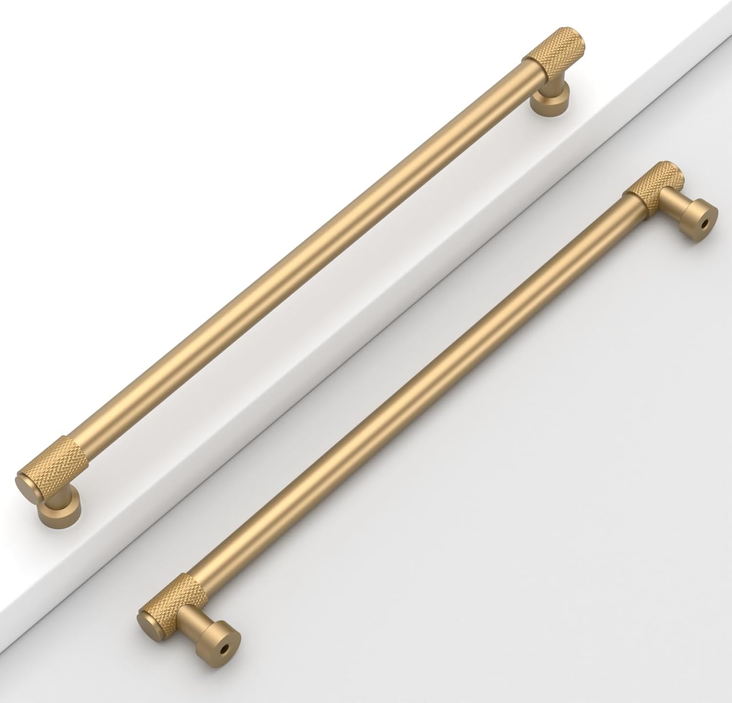 10 Pack 10in Champagne Bronze Cabinet Pulls for Kitchen Handles