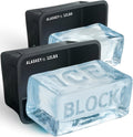 Alaskey Giant Ice Block Mold 12 lbs (2-Pack) - Large Reusable Ice