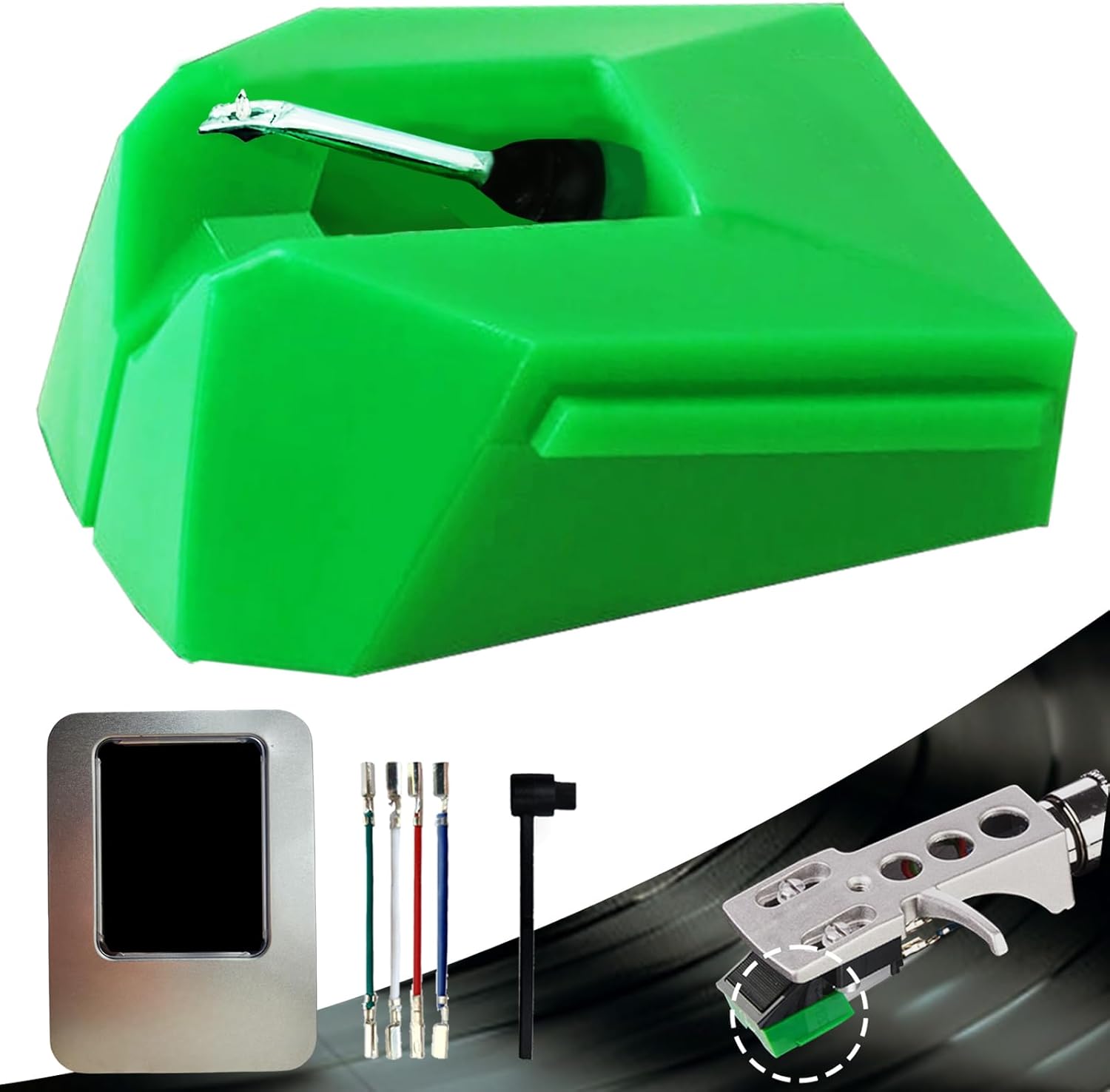 AT-VMN95E Replacement Stylus for Audio-Technica Turntables