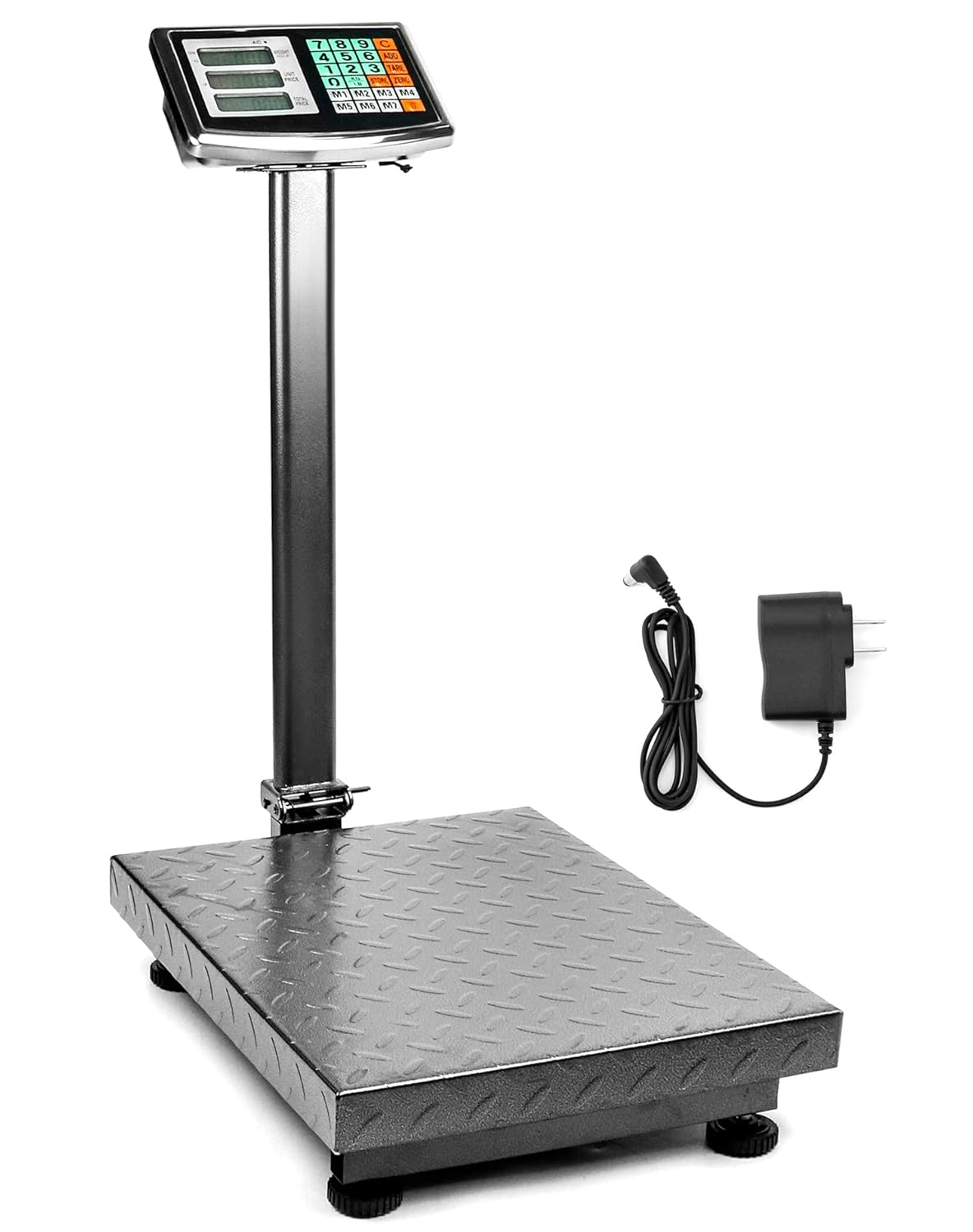 QWORK Foldable 600LB Weight Scale for Shipping and Mailing
