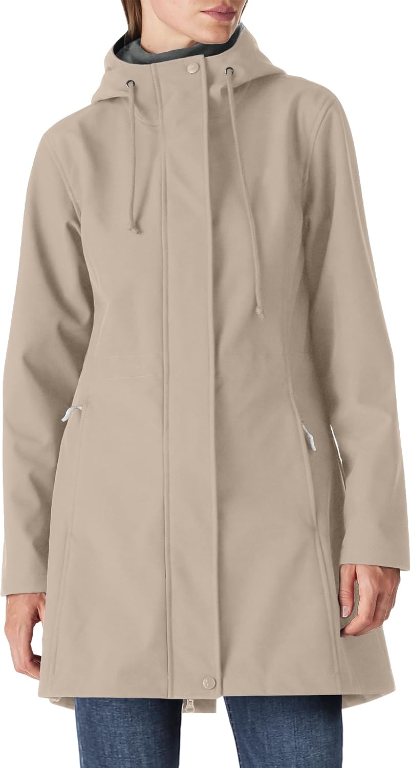 Outdoor Ventures Women's Lightweight Waterproof Fleece Jacket