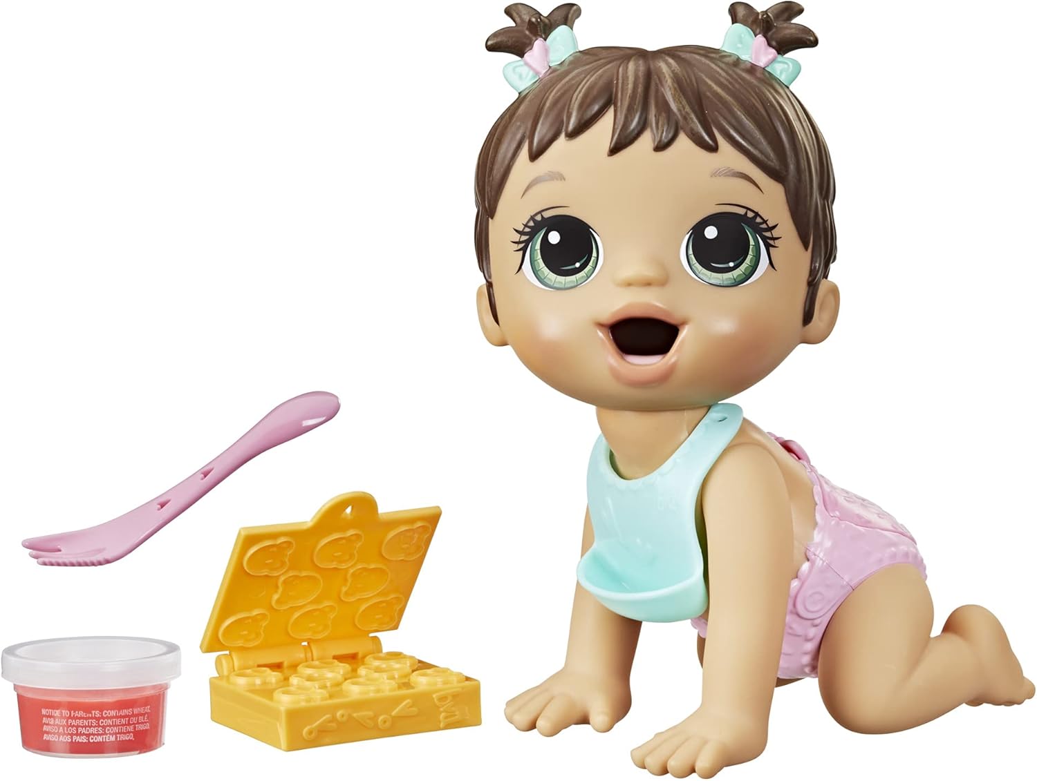 Baby Alive Lil Snacks Doll: Eats, Poops & Fun!