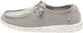 Hey Dude Girl's Wendy Youth Disco Lace Up Loafers - Lightweight
