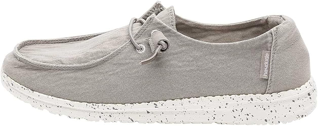 Hey Dude Girl's Wendy Youth Disco Comfortable Lace Up Loafers
