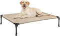 Veehoo Outdoor Elevated Dog Bed Large 42in x 30in - Cooling Raised Cot