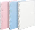 Campus Smart Ring Binders A5 3-Pack - Slim Notebook-Like Binders