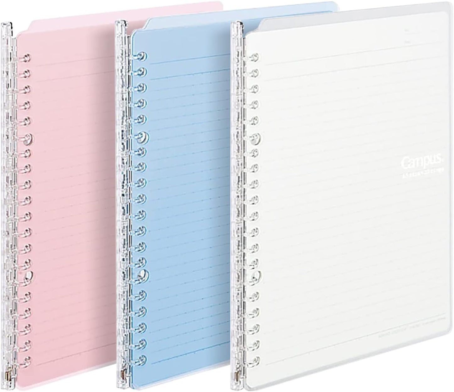 KOKUYO Campus Smart Binder Set - Study & Journal with Style!