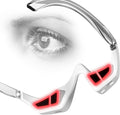 Under Eye Red Light Therapy Glasses - Targeted Rejuvenation