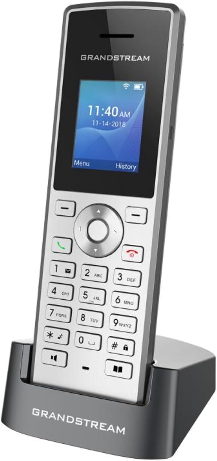 Grandstream WP810 Portable Wi-Fi Phone with Dual-Band Support