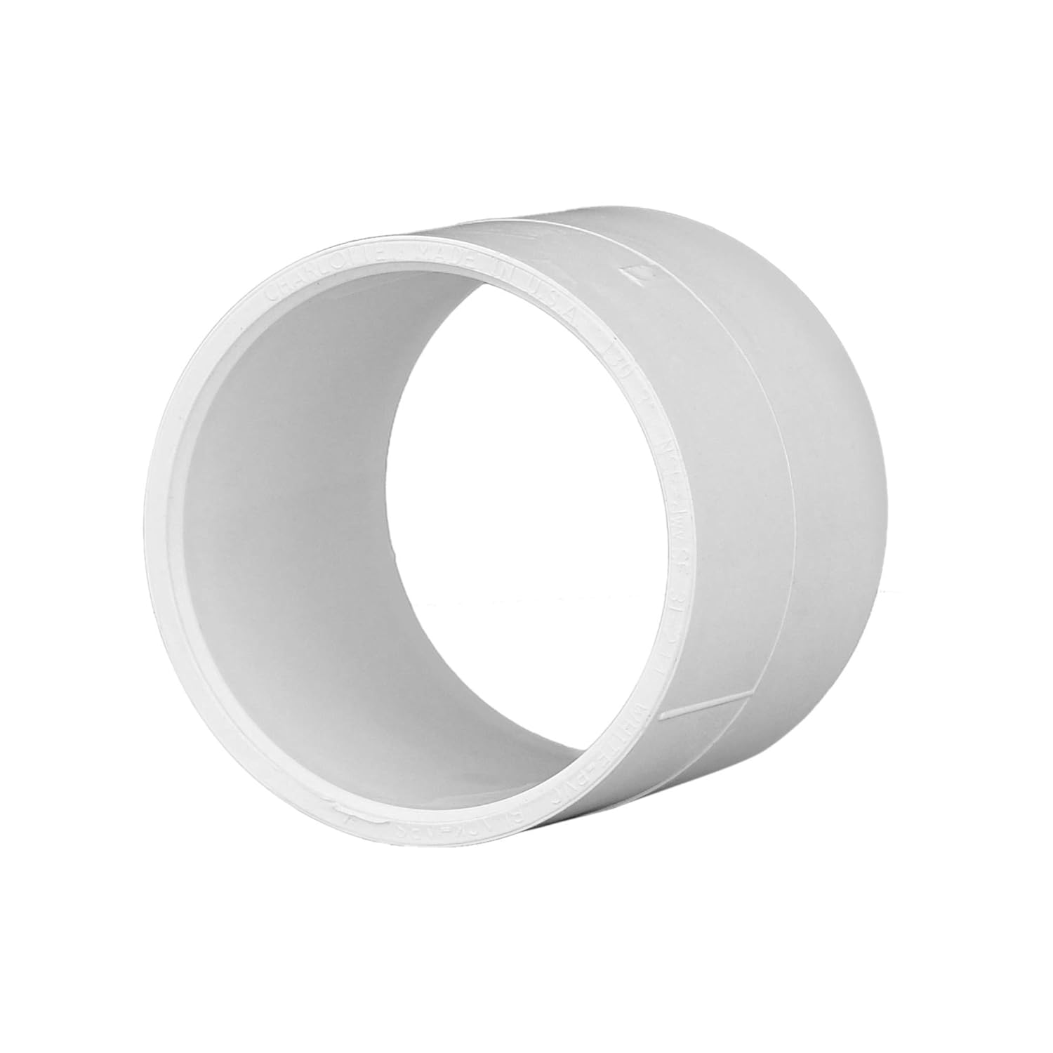 CHARLOTTE PIPE 3 DWV Repair Coupling for Drain Waste Vent Use