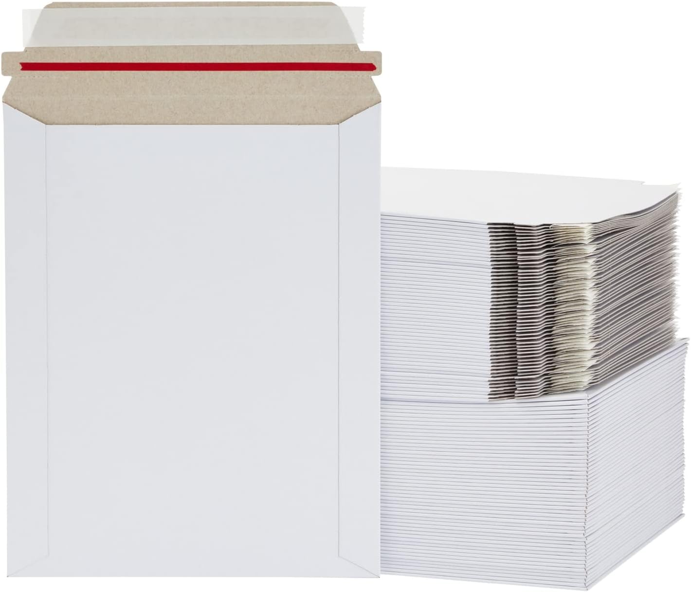 Juvale Rigid Mailers - Durable 7 x 9 in Envelopes for Protection