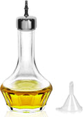 Dash Top Glass Bitter Bottle - 1.7oz, Professional Grade