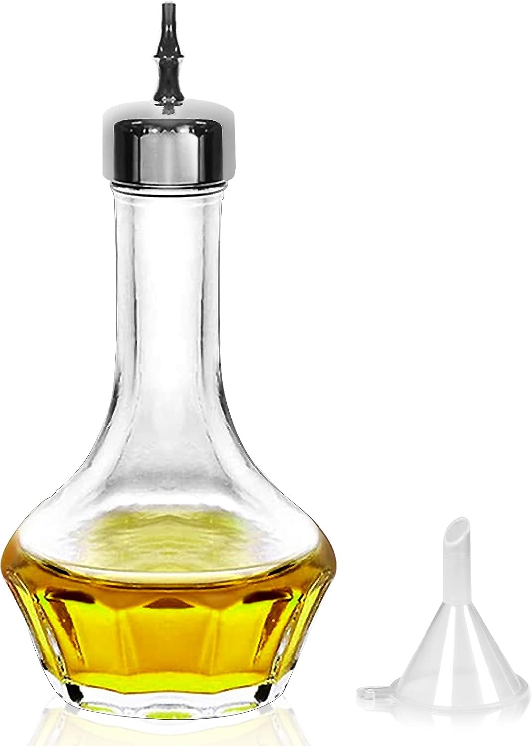 Dash Top Glass Bitter Bottle - 1.7oz, Professional Grade