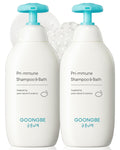 GOONGBE Pri-mmune Shampoo & Bath - Hypoallergenic Baby Wash 11.8 fl.oz