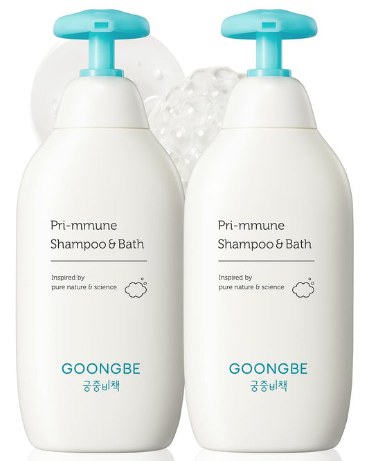 GOONGBE Pri-mmune Shampoo & Bath - Gentle Baby Wash for All