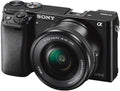 Sony Alpha a6000 Mirrorless Camera 24.3MP - Compact Power