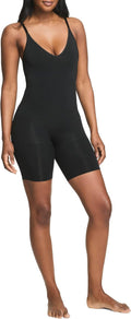 SPANX ASSETS Cami Midthigh Bodysuit - Firm Sculpting, Lightweight Fit