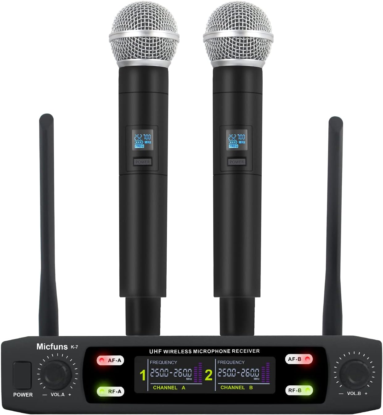 Wireless Mic System for 100m Range - micfuns