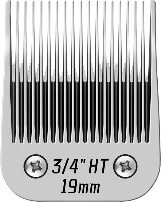 3/4HT Detachable Pet Dog Grooming Blades for Clippers
