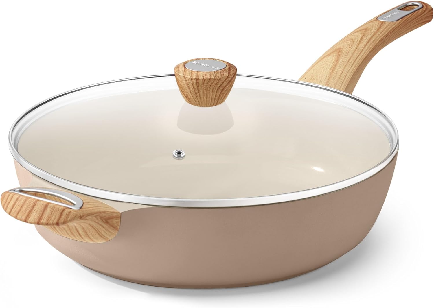 SENSARTE Ceramic Nonstick Frying Pan Skillet for Healthy Cooking