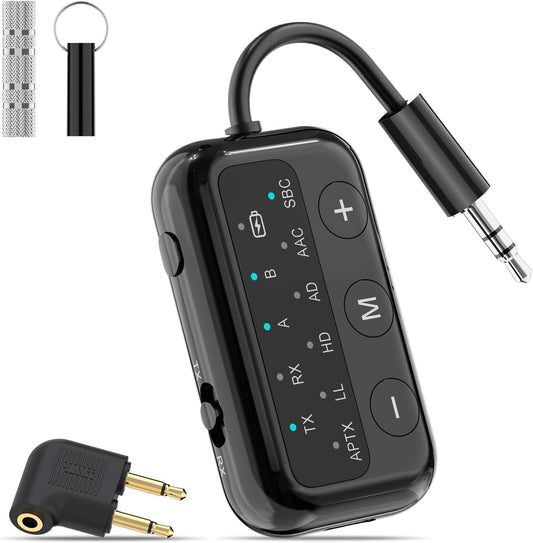 1Mii SafeFly Dot: Dual Headphone Bluetooth Adapter