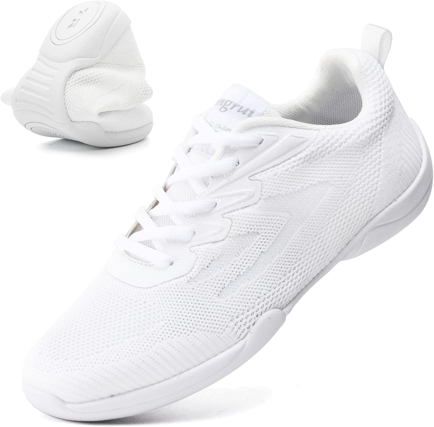 Lightweight Cheerleading Dance Shoes for Adults and Youth