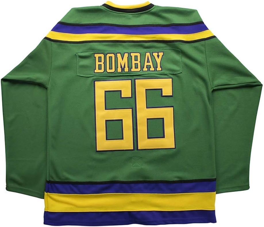 Mighty Ducks Movie Hockey Jersey for 90s Hip Hop Style Parties
