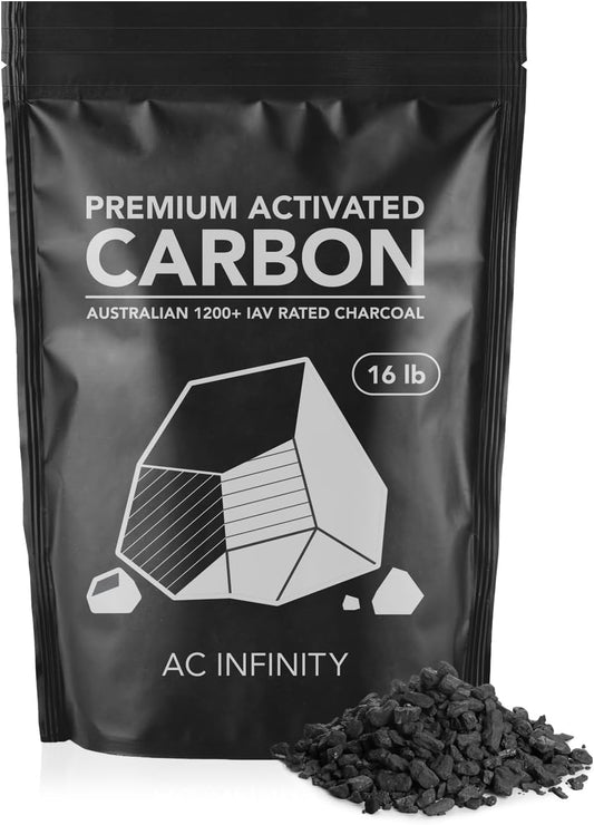 16 lb. Premium Activated Carbon Refill for AC Infinity Filters