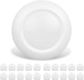 6 Inch LED Low Profile Recessed & Surface Mount Disk Light - 15W 4000K