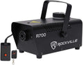 Rockville R700 700W Fog Machine - Fast Heatup, High Output