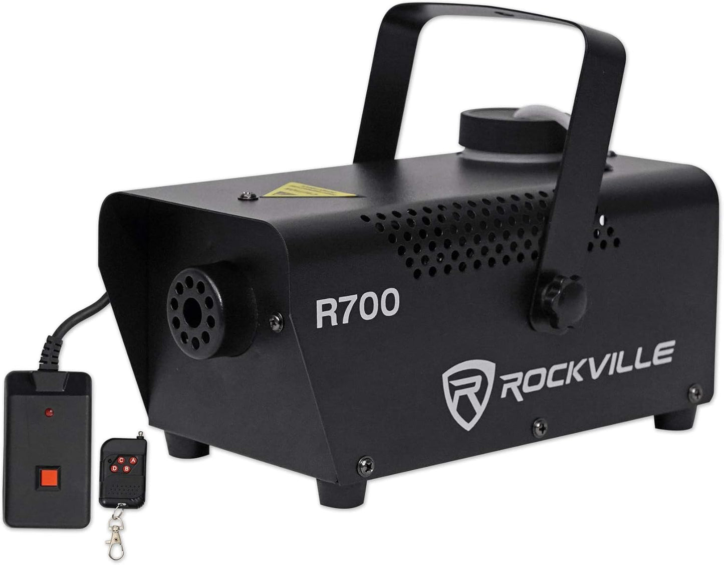 Rockville R700 Fog Machine: High Output for Parties & Events