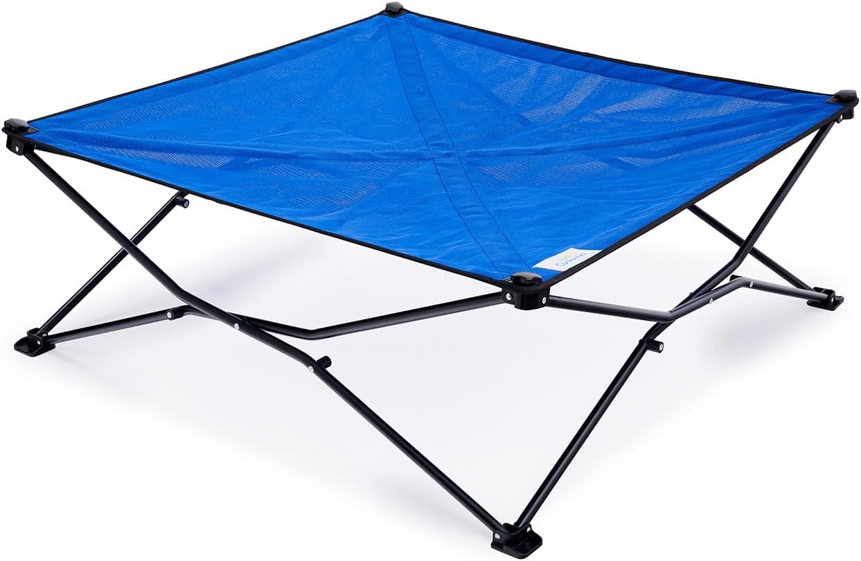 Coolaroo On-The-Go Elevated Dog Bed for Travel Adventures