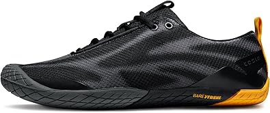TSLA Men's Trail Running Shoes: Lightweight Zero Drop Barefoot Design