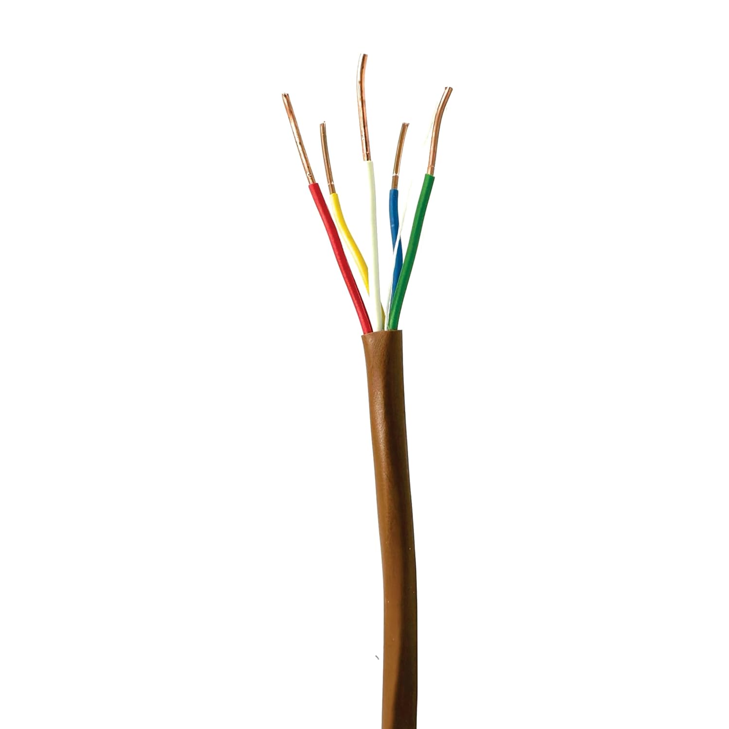 18/5 250Ft Thermostat Wire for HVAC Heating Control - Made in USA