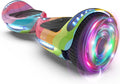 Hoverboard HS2.01 Flash Wheel LED Light Self Balancing Scooter - 165