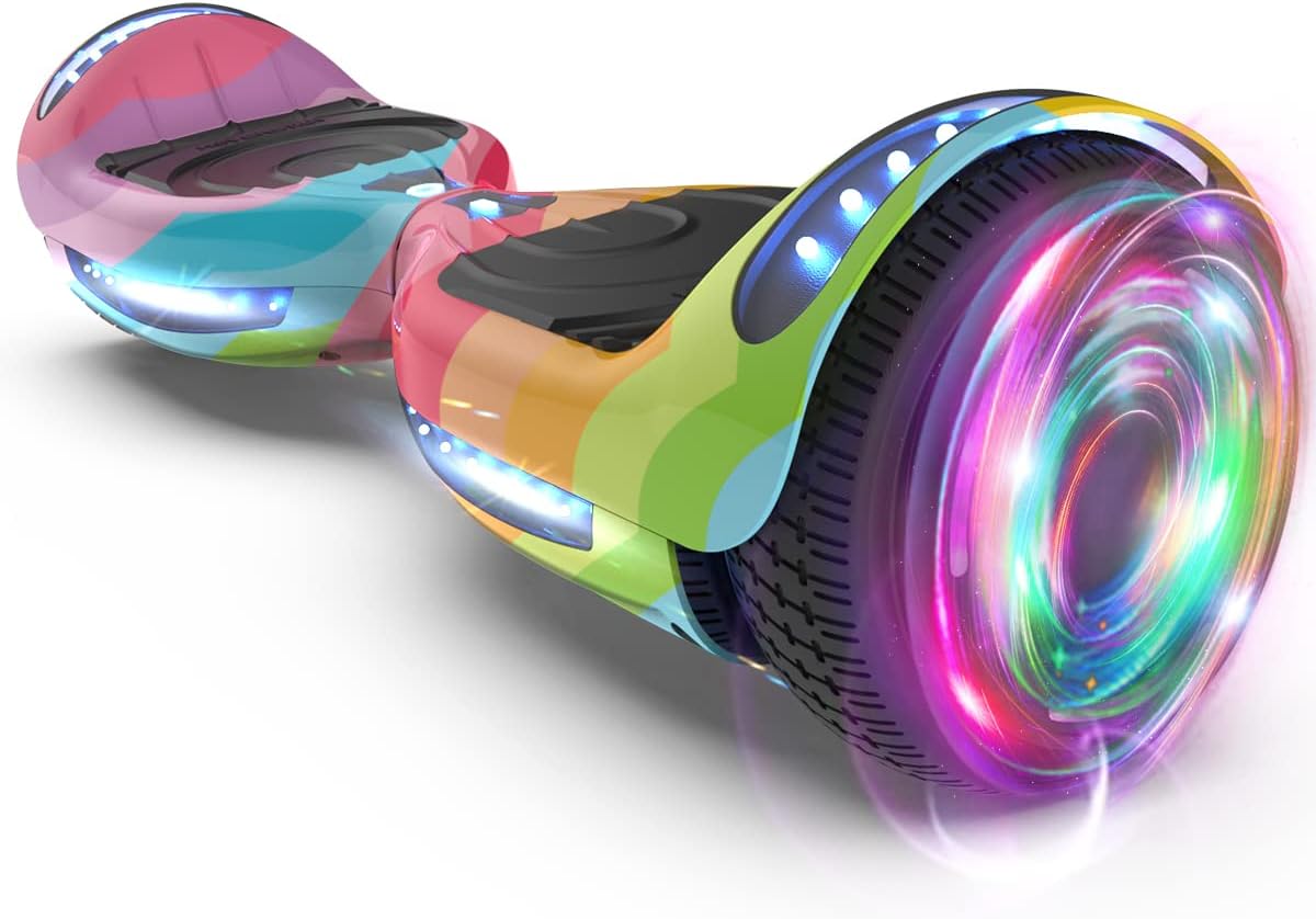 Hoverboard Certified HS2.01 Bluetooth Flash Wheel with LED Light