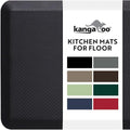Thick Ergonomic Anti Fatigue Mat 39x20 in Black - All-Day Comfort