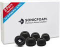 SONICFOAM Memory Foam Ear Tips - Ultimate Noise Isolation
