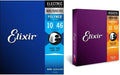Elixir Strings Electric & Acoustic Light Gauge - Long-Lasting Tone