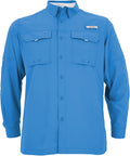HABIT Men's Long Sleeve Fishing Shirt for Comfort and Performance