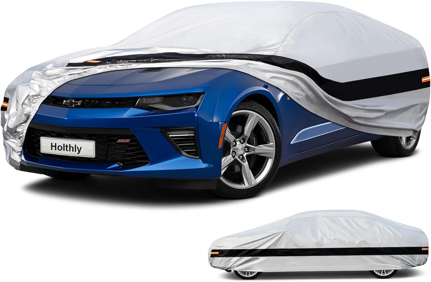 10 Layer Waterproof Car Cover for All Weather Protection