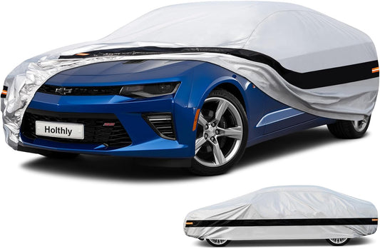 10 Layer Waterproof Car Cover for All Weather Protection