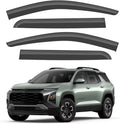 VESUL Window Deflectors for 2025 Chevy Equinox - OEM-Style Rain Guards