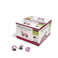 Broadman Communion Pre-filled Cups and Wafers, 250 Count - Ready