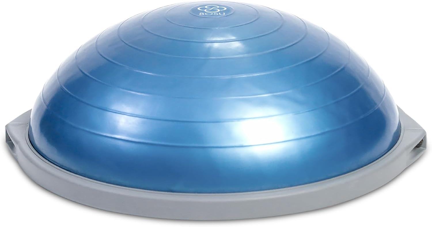 Bosu Pro Multi Functional Home Gym Balance Strength Trainer Ball